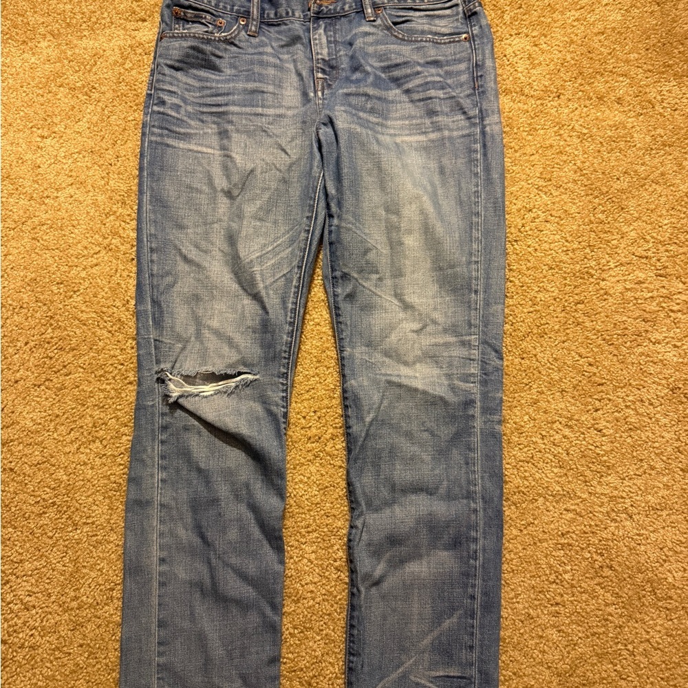 J. Crew Light Blue Straight Leg Jeans